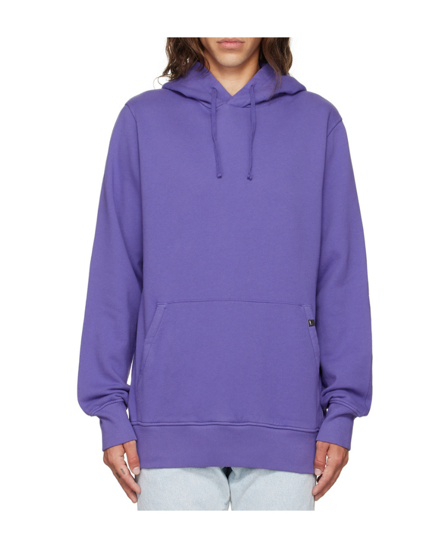 Alyx Drawstring Pullover Hoodie In Purple