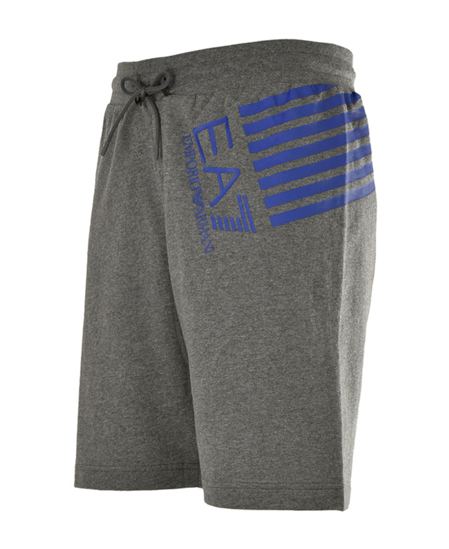 Ea7 Rope Shorts In Gray
