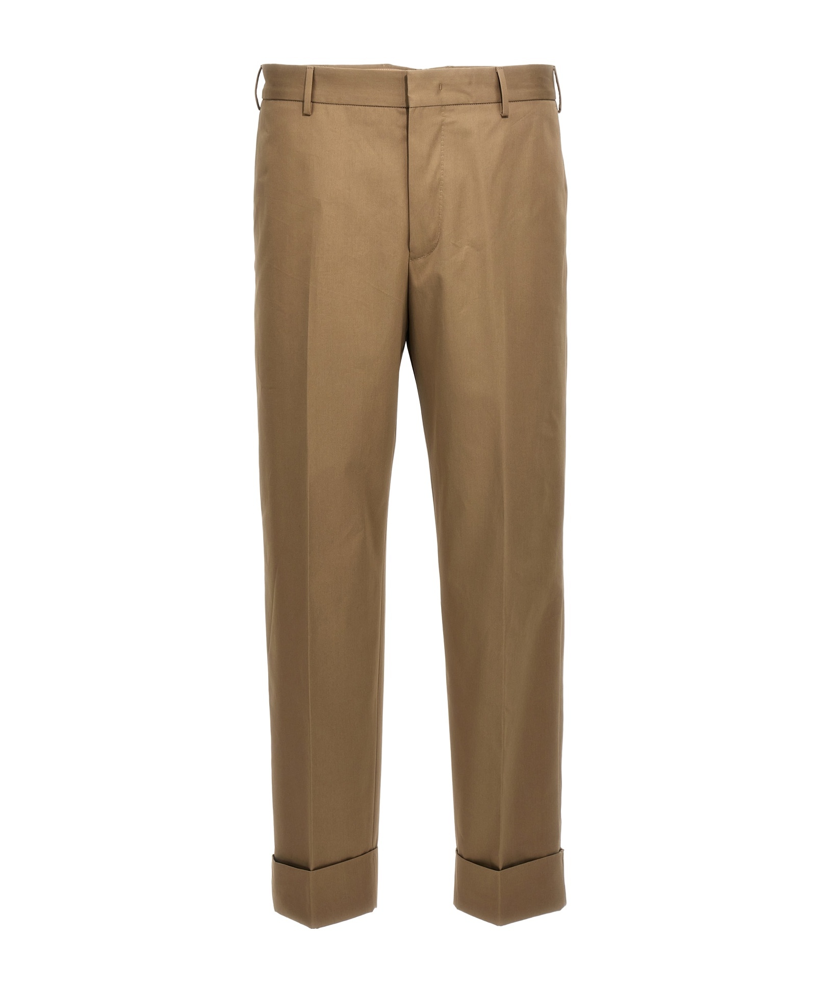 Pt01 Carrot Pants In Brown