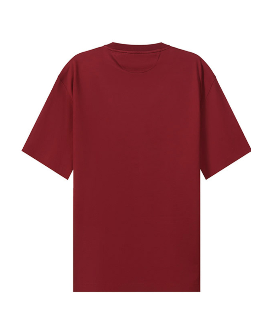 Zegna Logo-print Short-sleeve T-shirt In Red