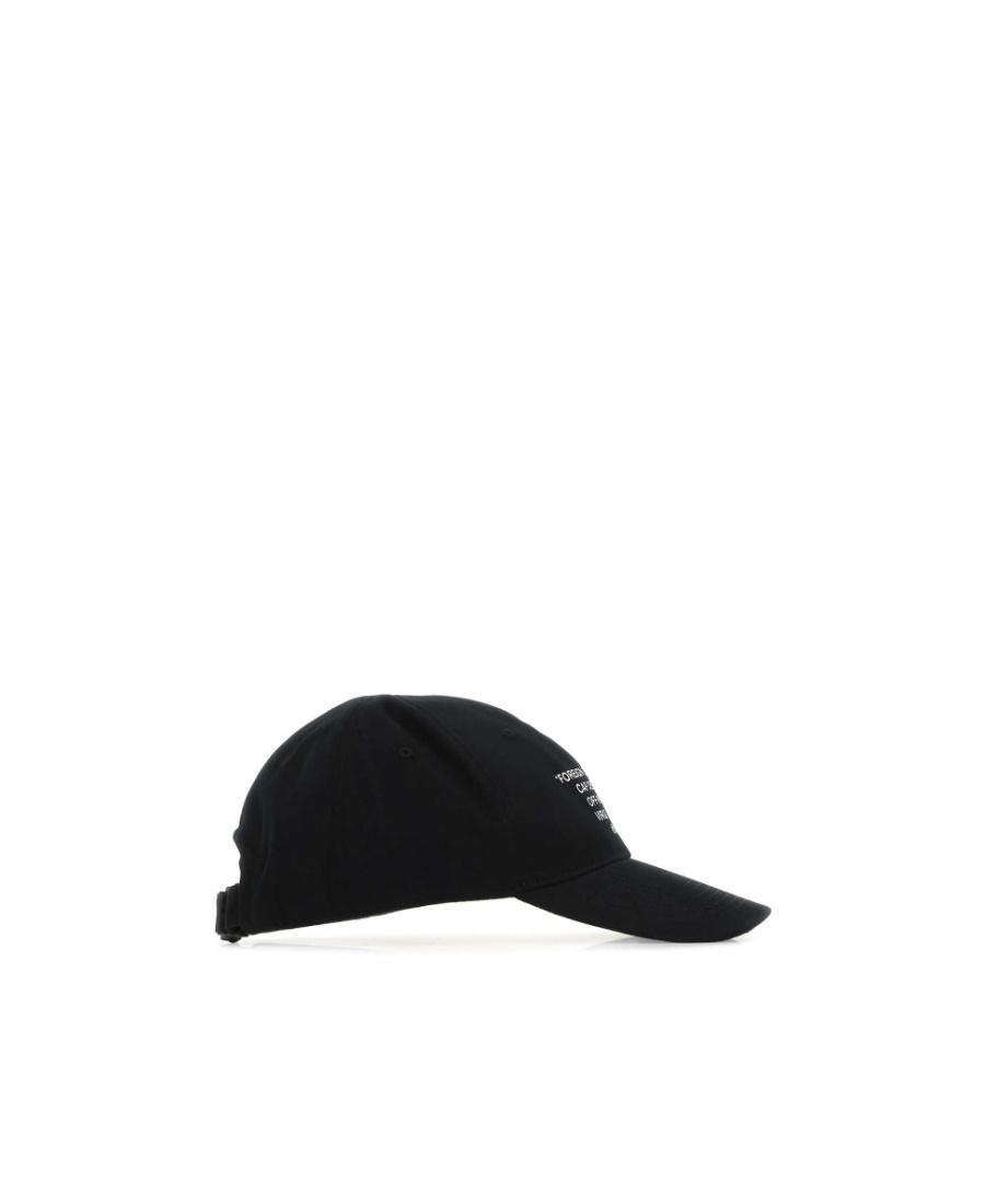 Off-white 'foreign Exchange' Baseball Cap In Black