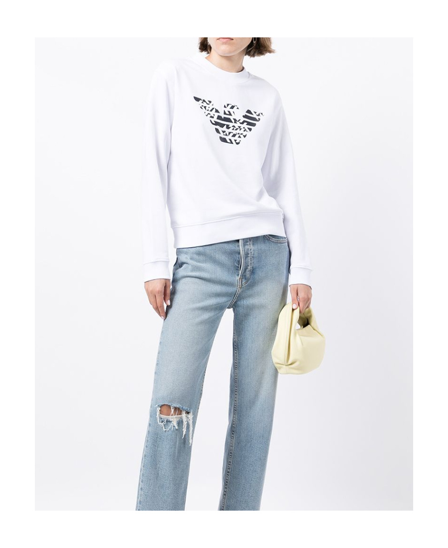 EMPORIO ARMANI LOGO PRINTED T-SHIRT