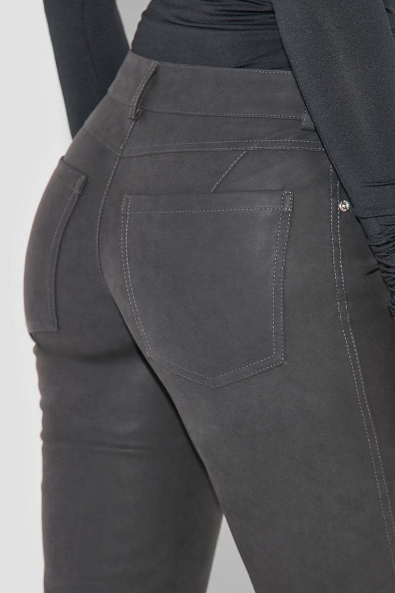 Misbhv Pleated Casual Pants In Black