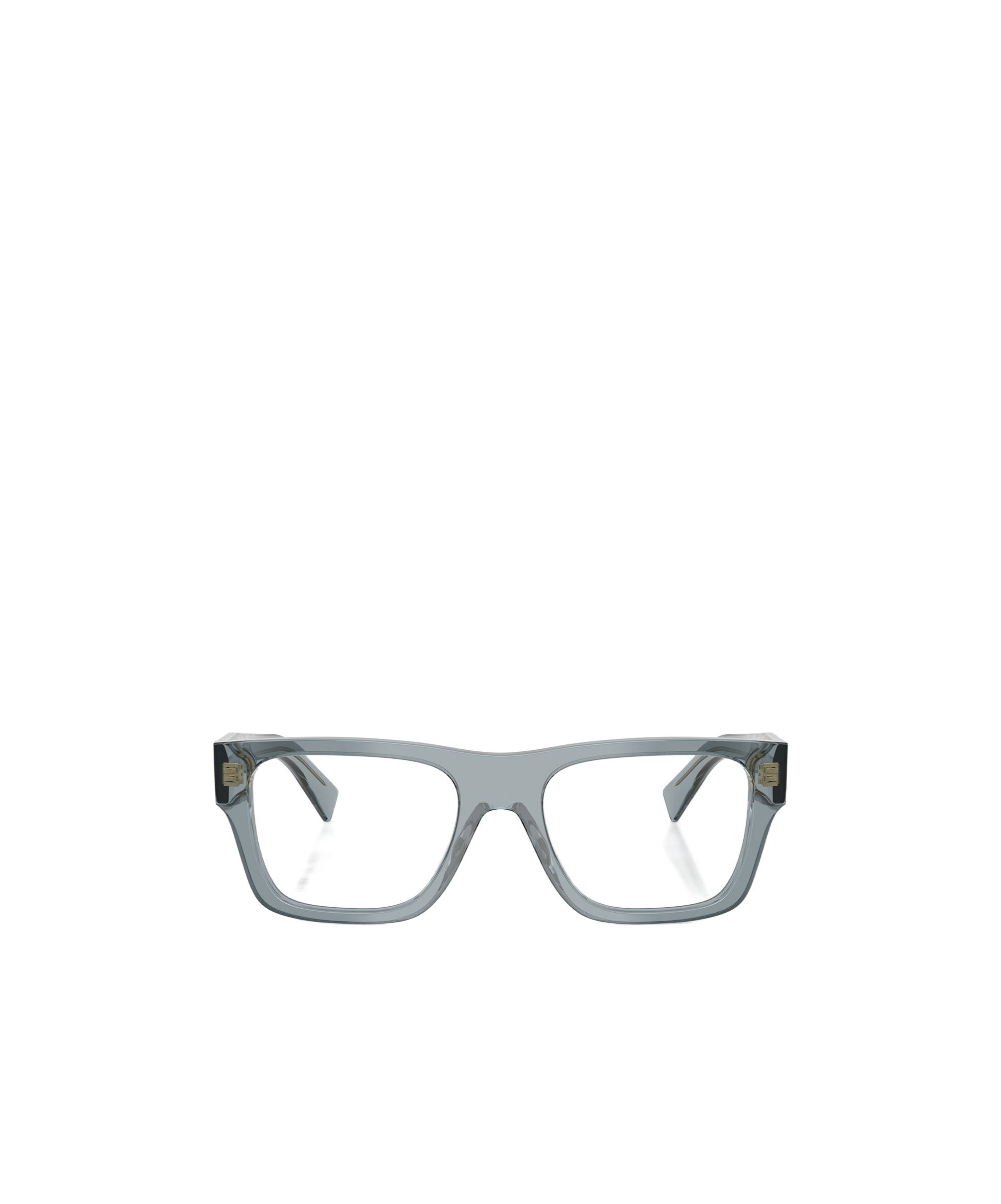 Prada Square-frame Glasses In Brown