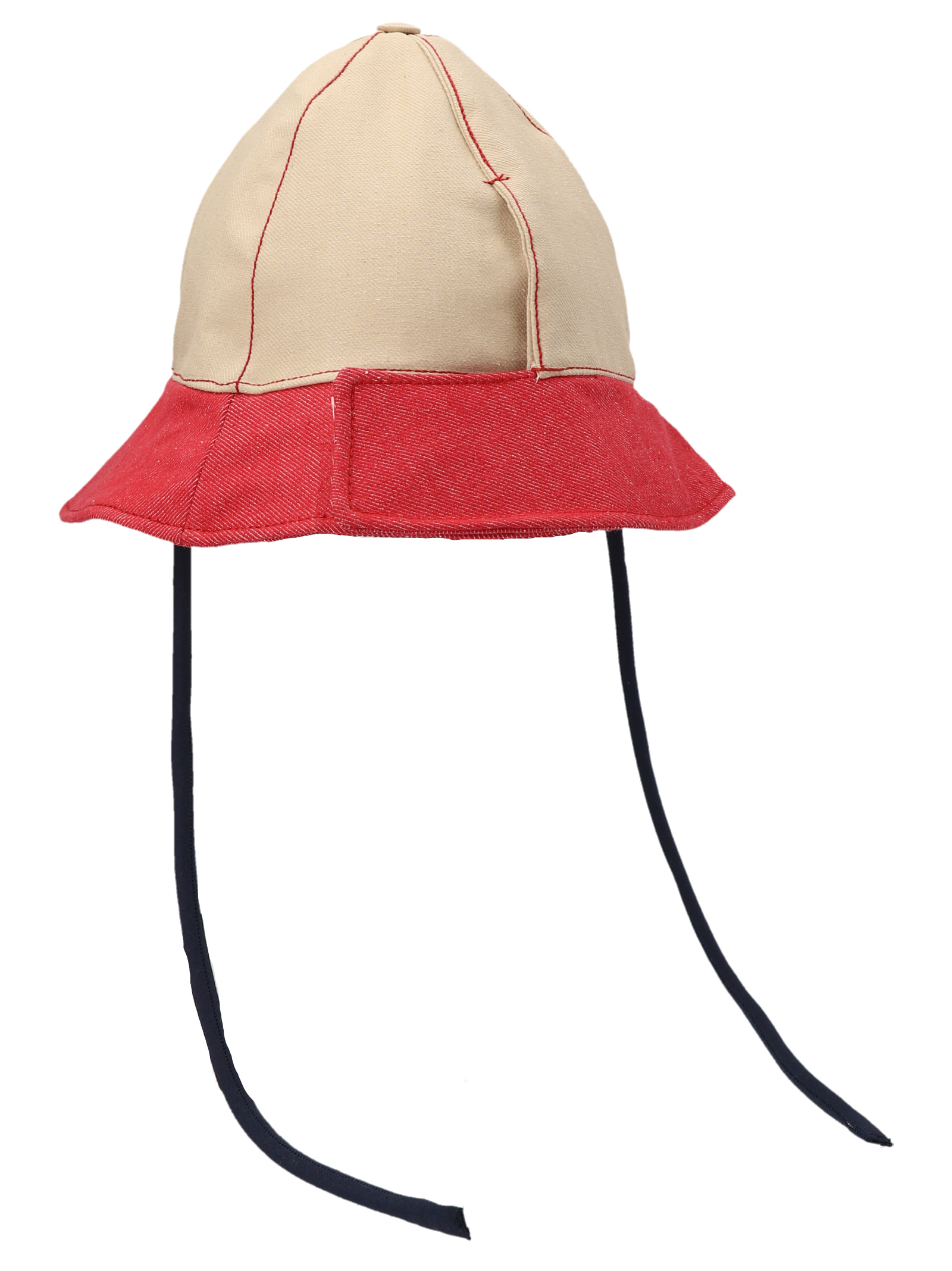 Sunnei Drawstring Hat In Nude