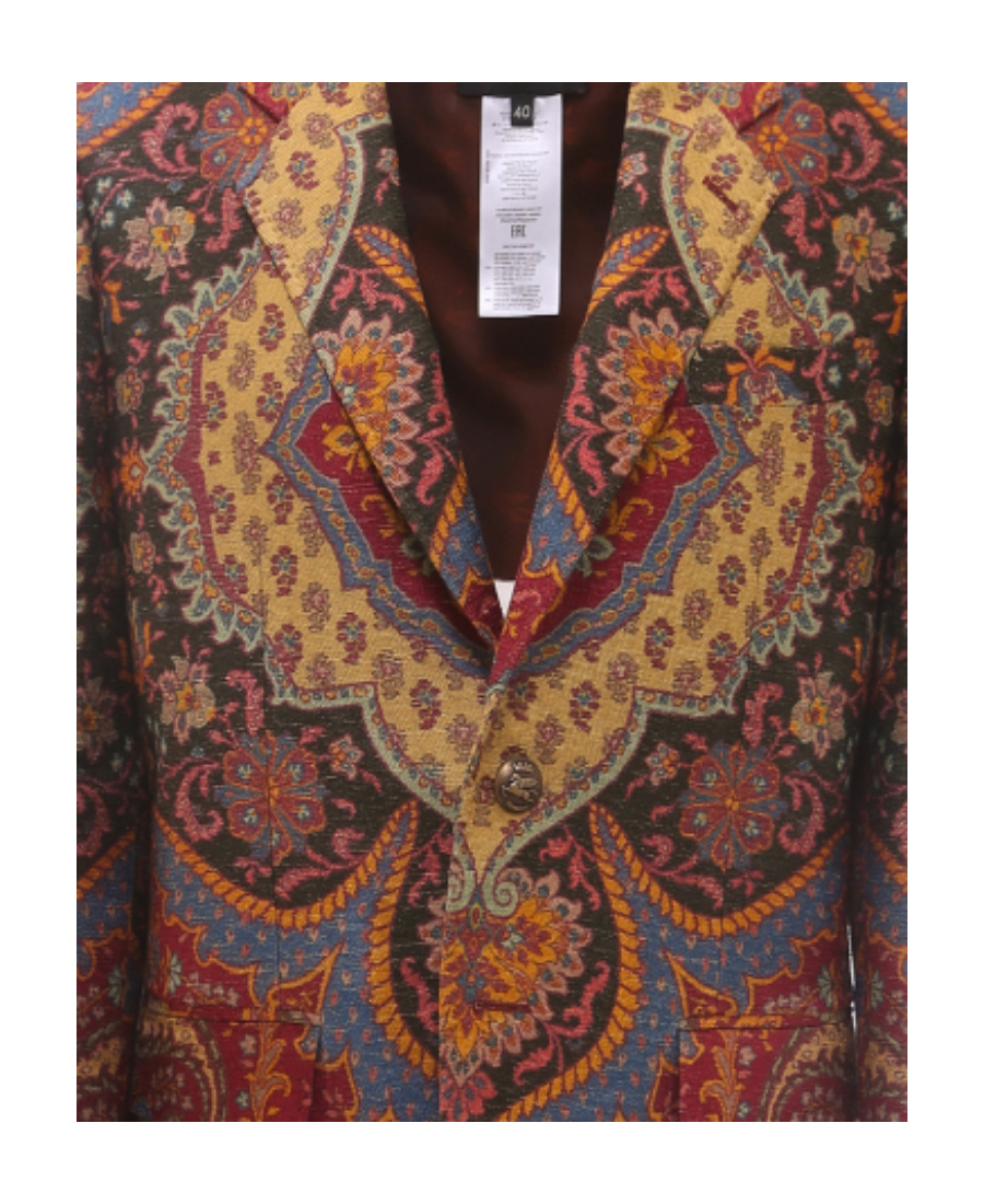 ETRO PAISLEY-PRINT BLAZER