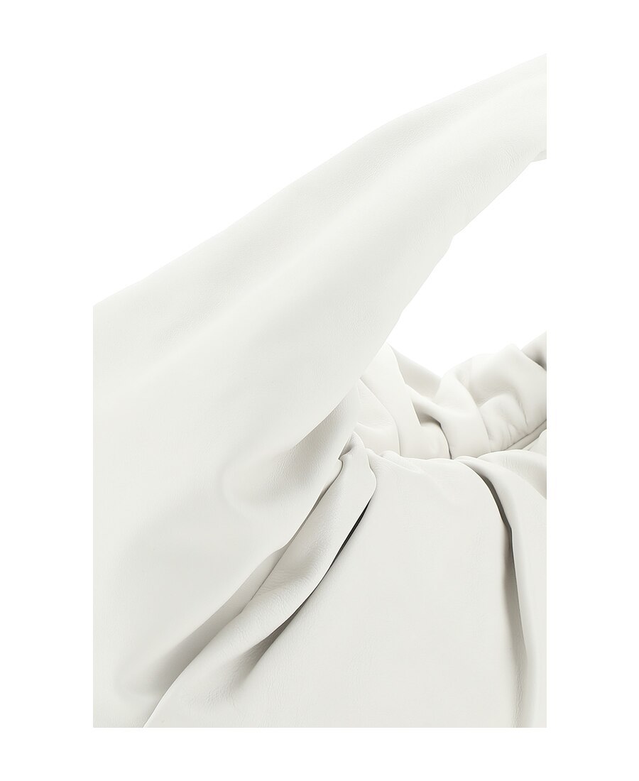 Bottega Veneta The Shoulder Pouch Bag In White