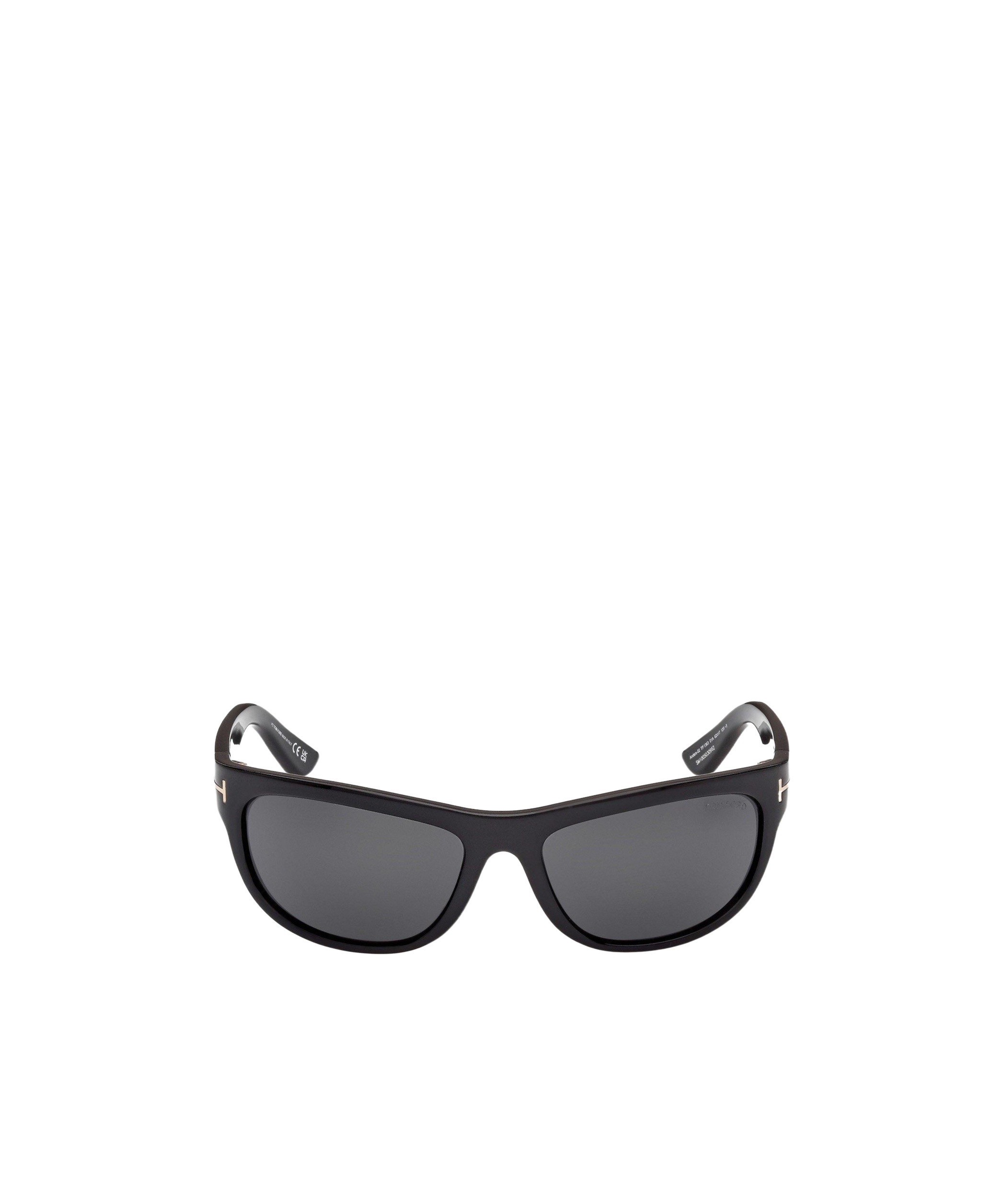 Tom Ford Full-frame Sport-style Sunglasses In Gray