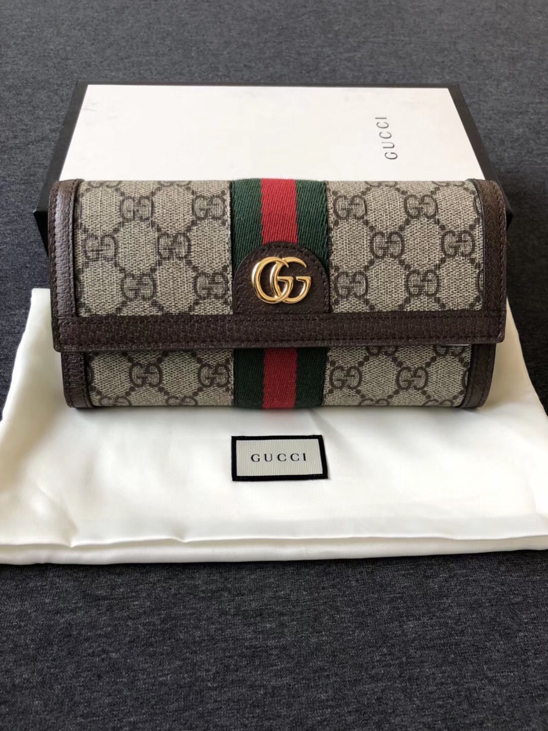 Gucci Chain Wallet In Multi