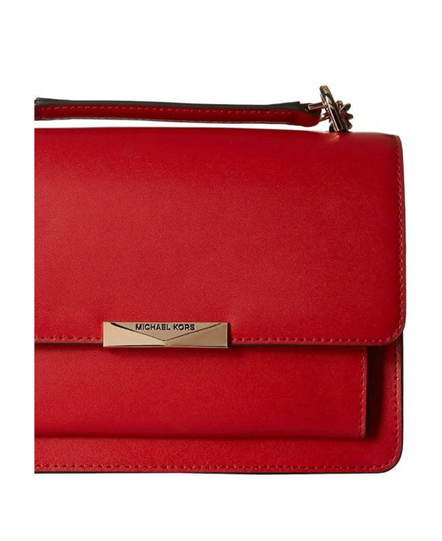 Michael Michael Kors Jade Handbag In Red