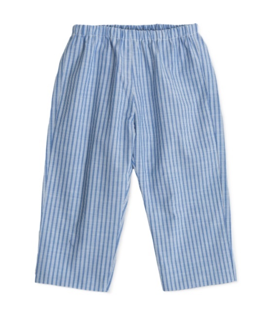 Bonpoint Elastic Waist Pants In Blue