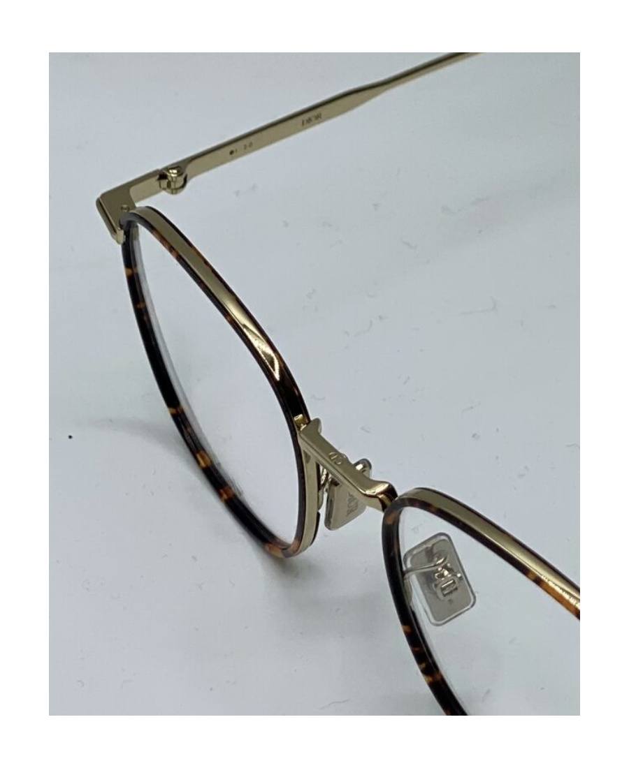 Dior Square Flat Mirror In Black