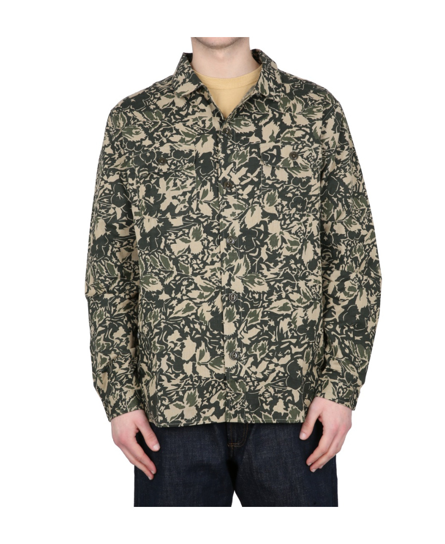 Ymc You Must Create Ymc Feathers Shirt In Green