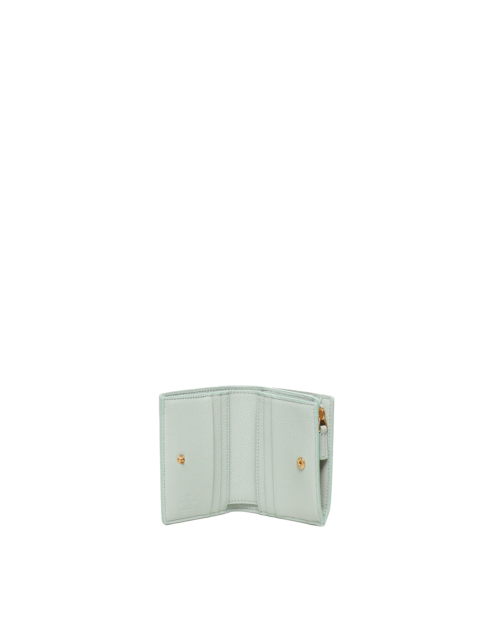 Valentino Folding Wallet In White