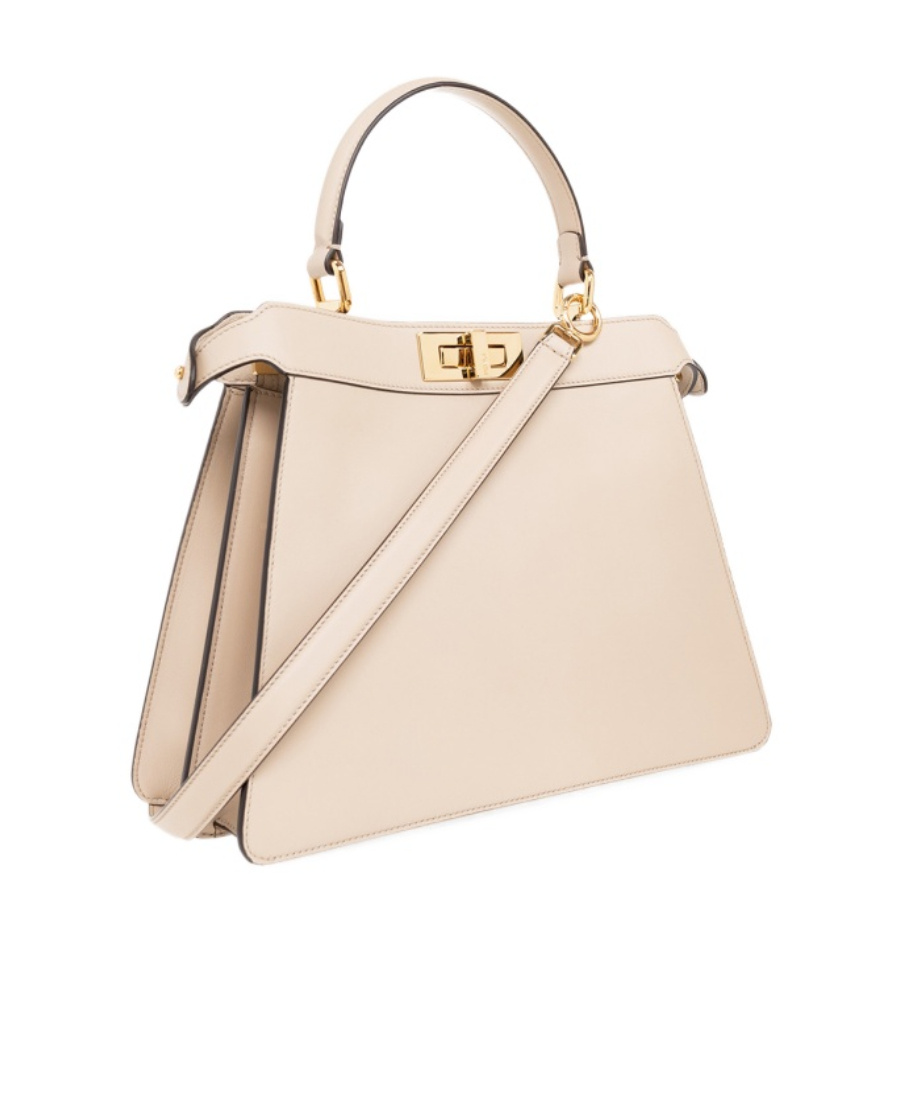 Fendi X-tote Multi-strap Bag In Nude