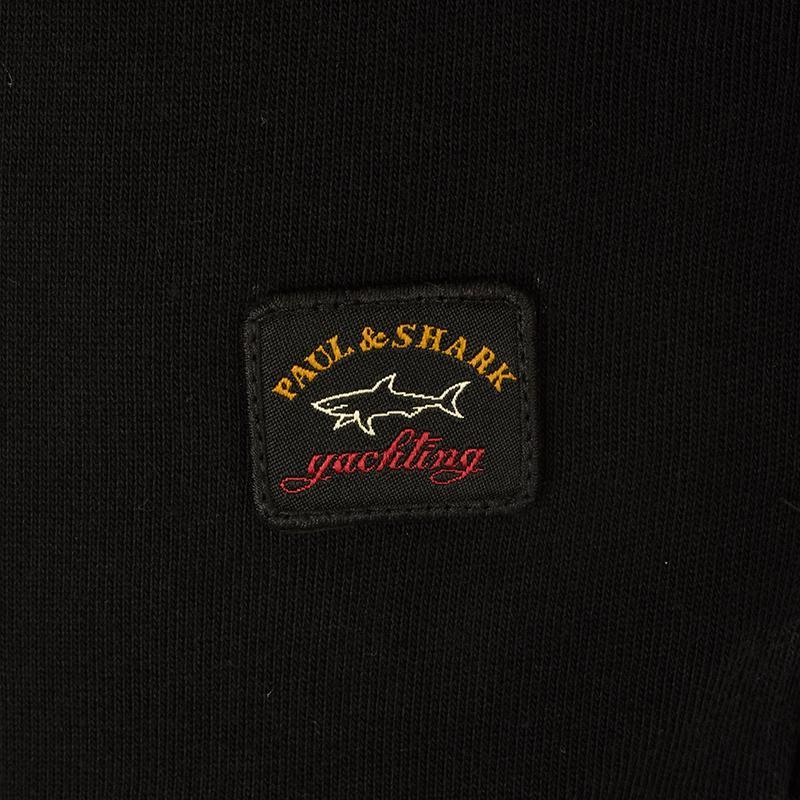 Paul & Shark Logo Sweatpants In Black
