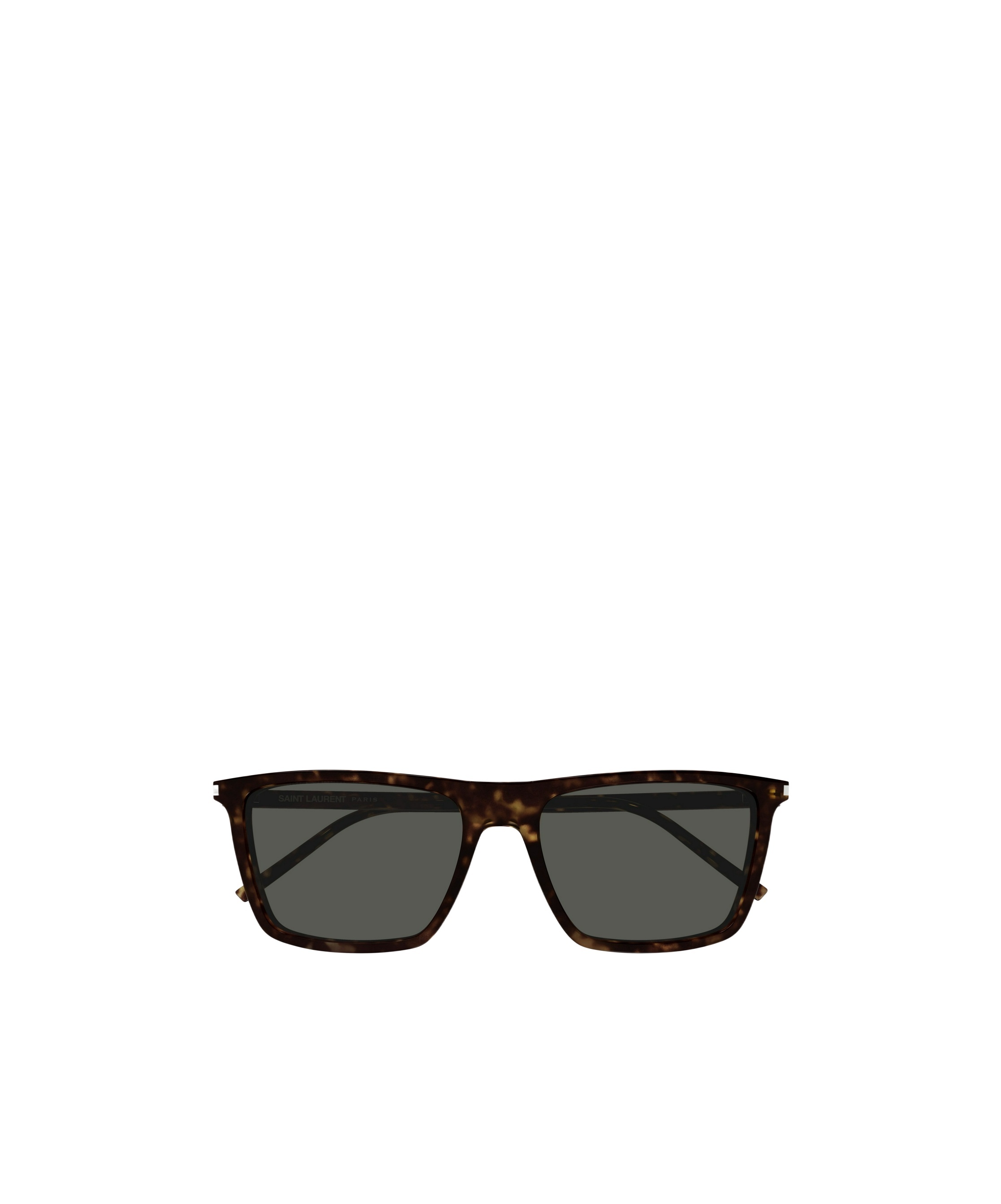 Saint Laurent Eyewear Sl 668 Square Frame Sunglasses In Black