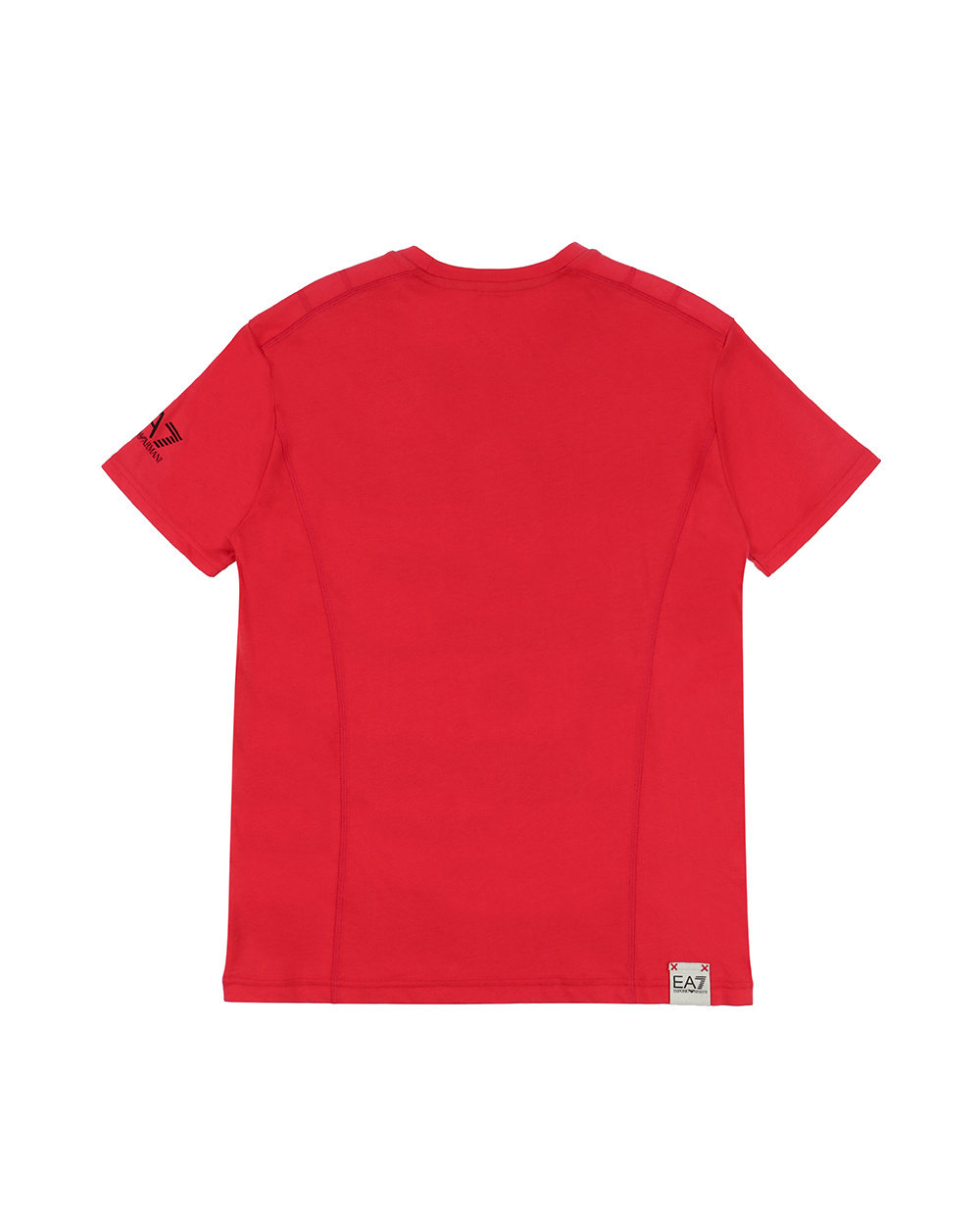 EA7 LOGO STRIPED T-SHIRT