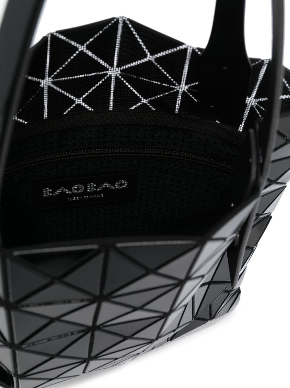 Bao Bao Issey Miyake Prism Tote Bag In Black