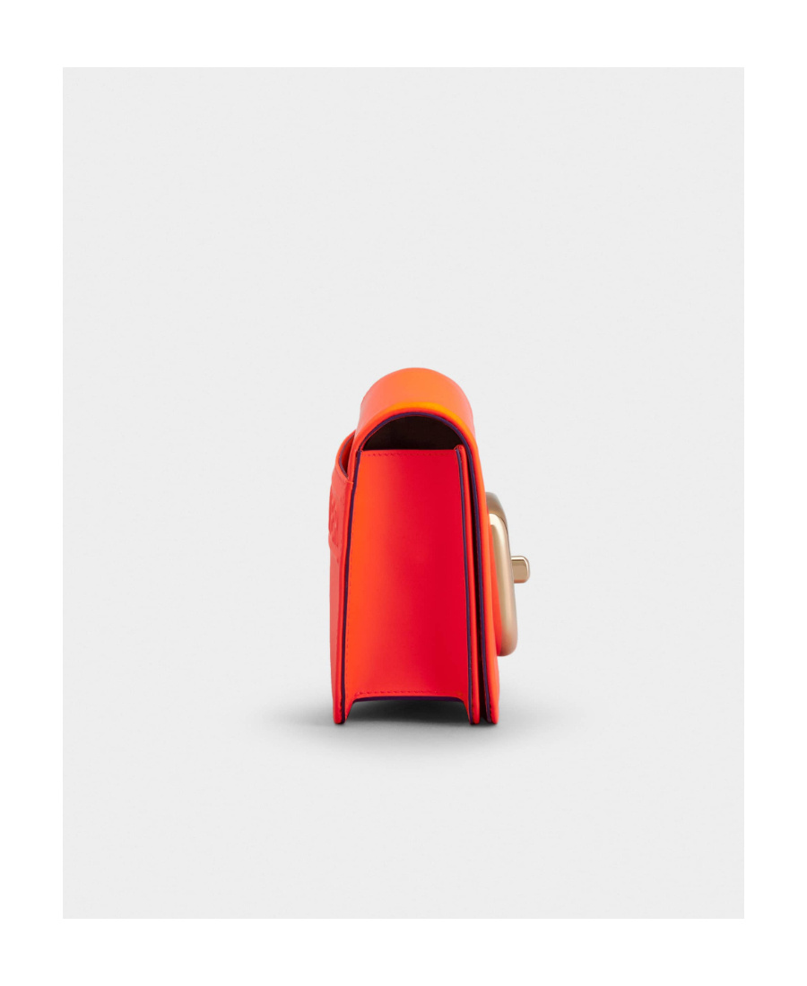 Roger Vivier Viv' Choc Mini Bag In Red