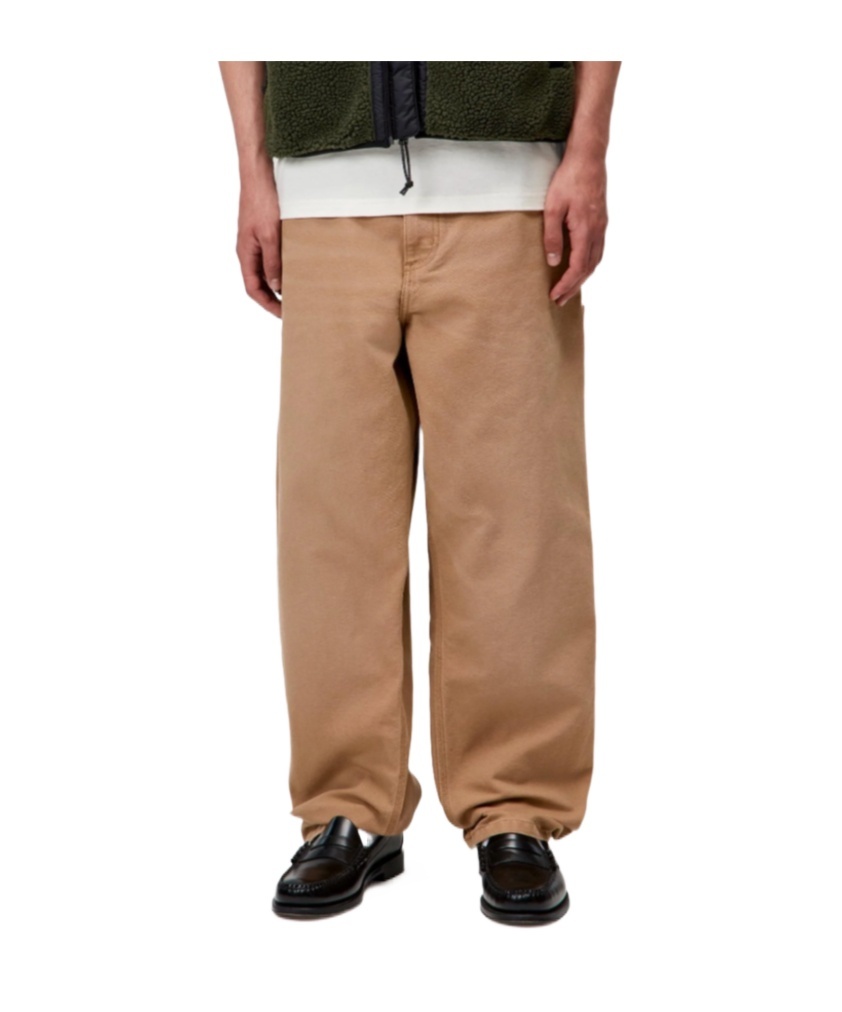 Carhartt Tool-pockets Trousers In Gold