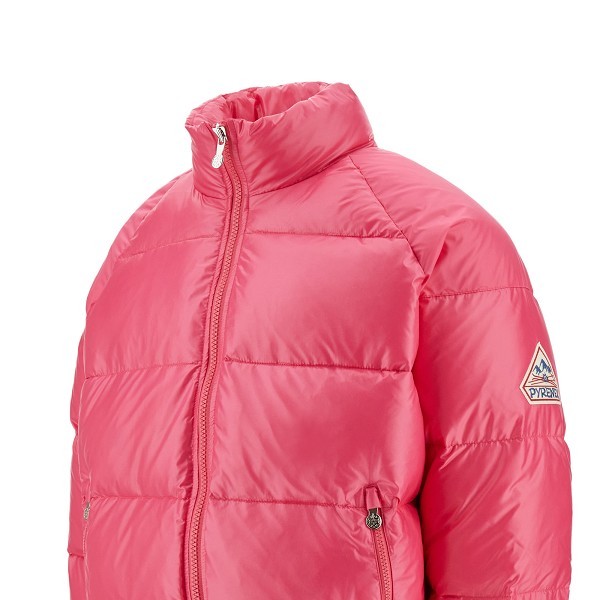 Pyrenex Vintage Mythic Zip Quilted Jacket In Red