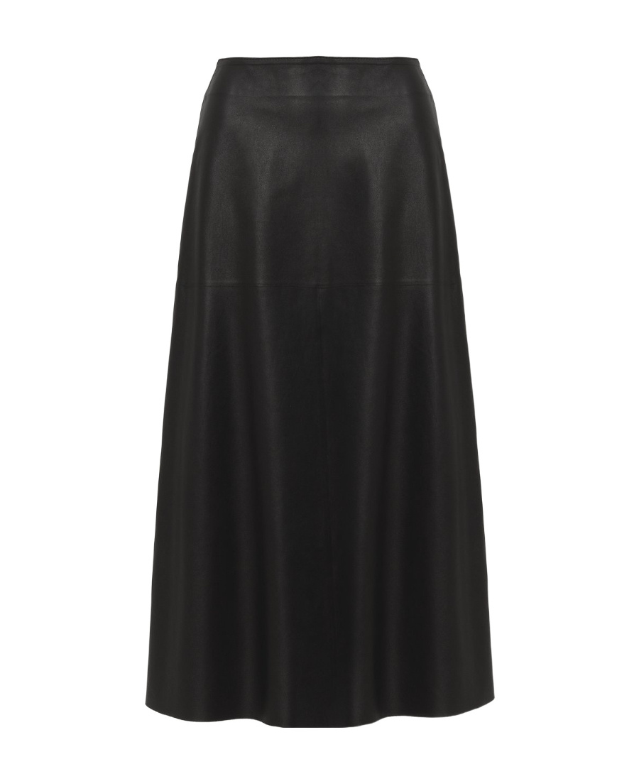 Chloé A-line Mid-length Skirt In Black