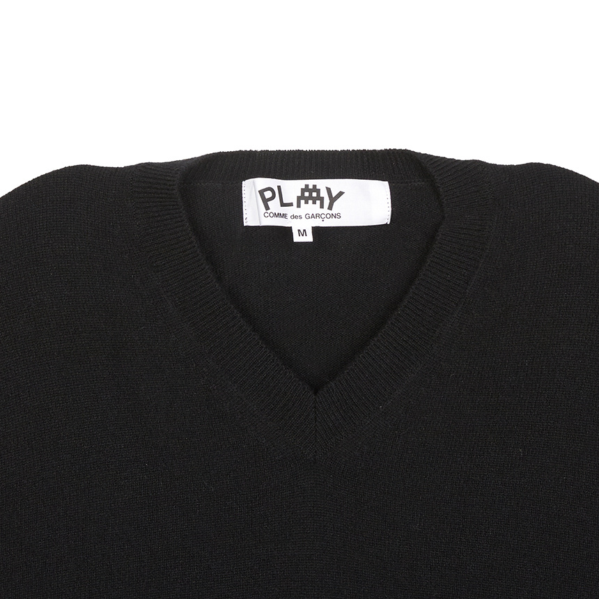 Comme Des Garçons Comme Des Garcons X Invader Long-sleeved Sweater