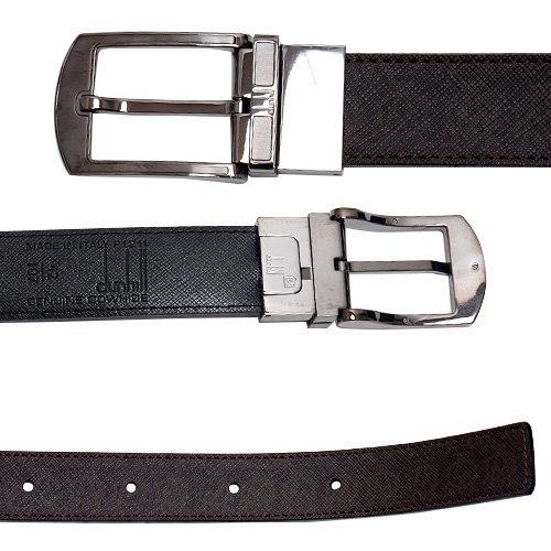 DUNHILL LOGO BELT