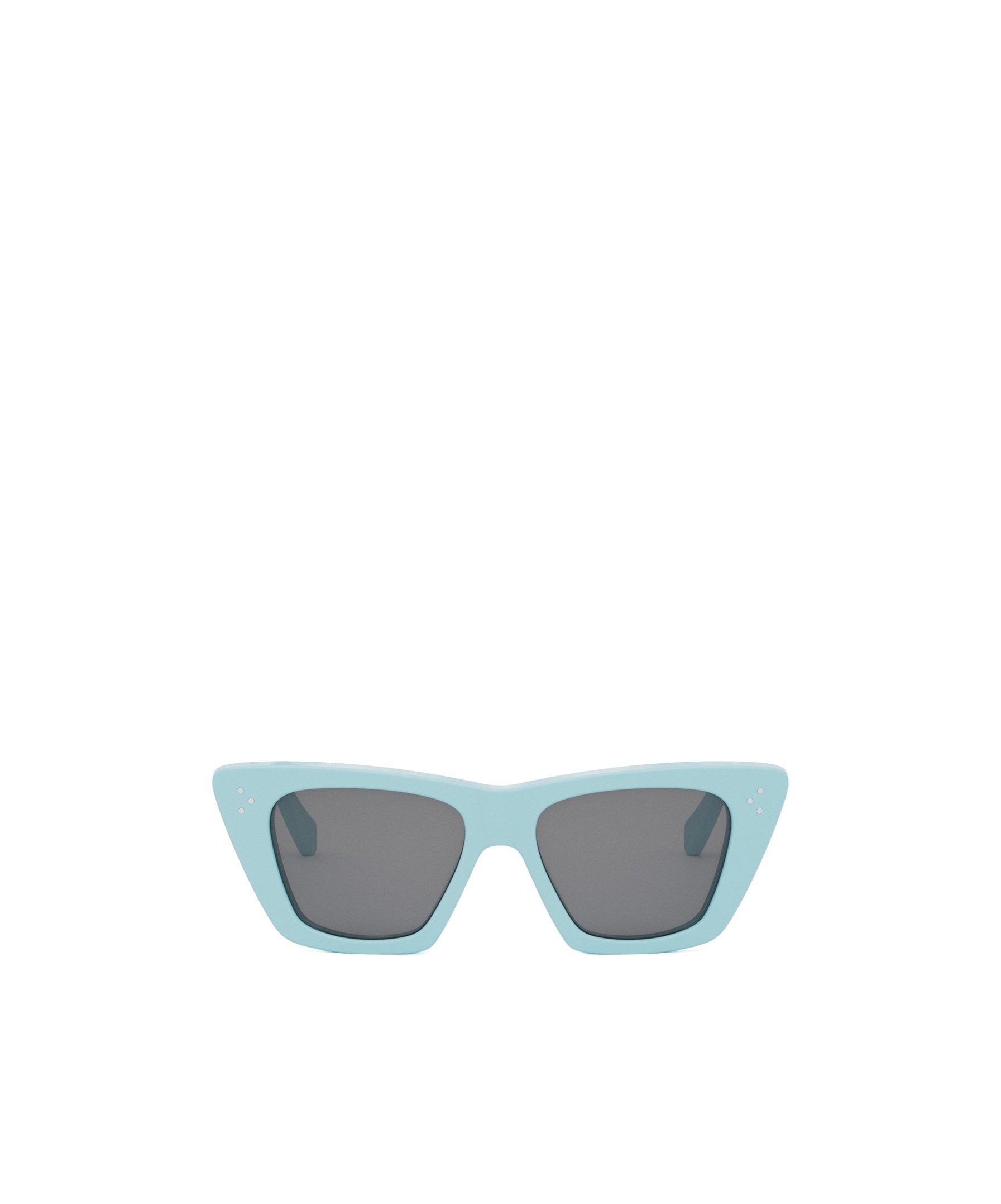 Celine Bold 3 Dots 51mm Cat Eye Sunglasses In Gray