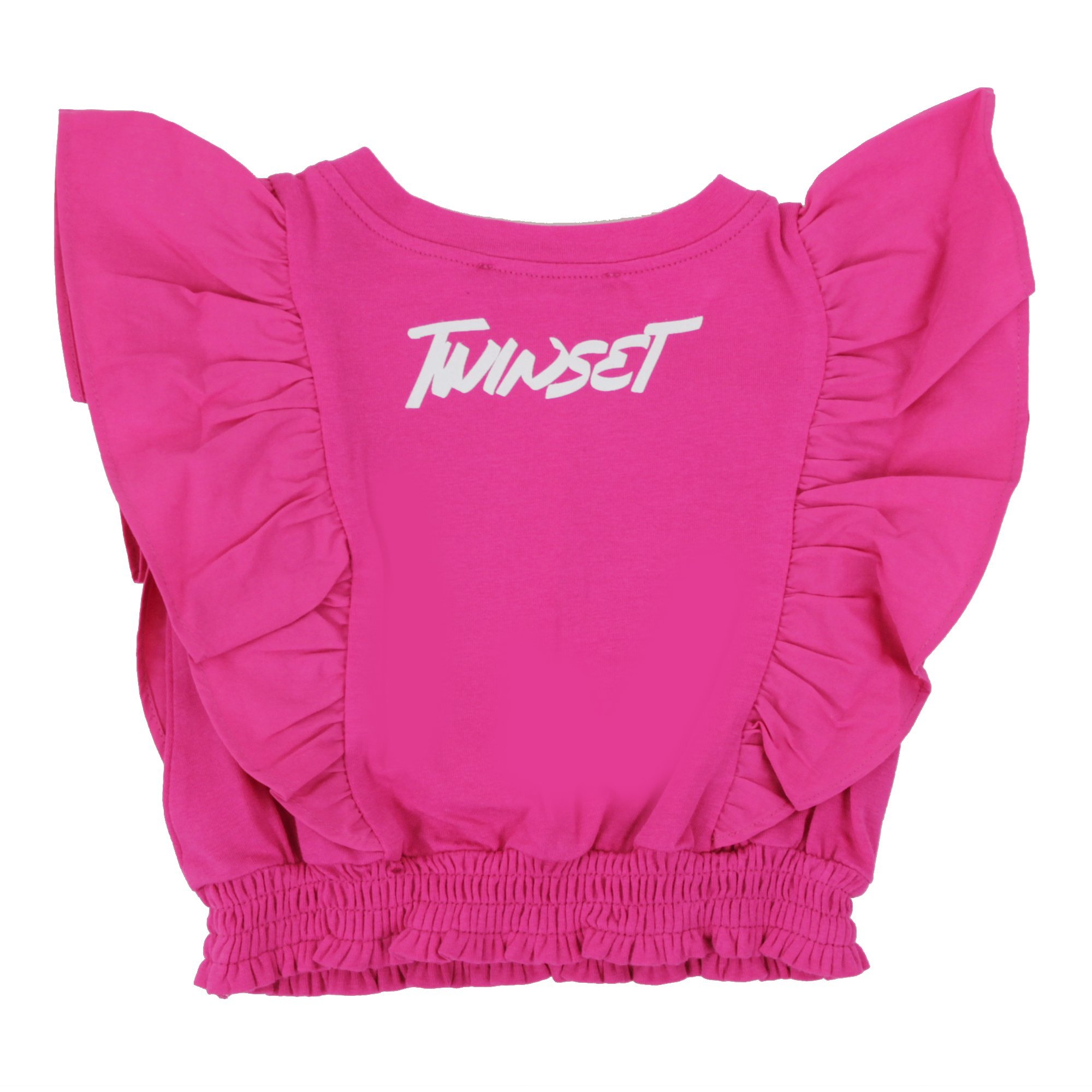 Twinset Sleeveless Blouse In Pink