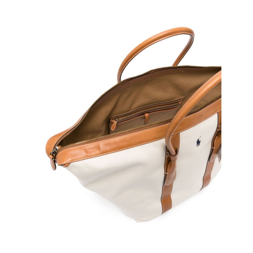 Polo Ralph Lauren Polo Pony-motif Luggage In White