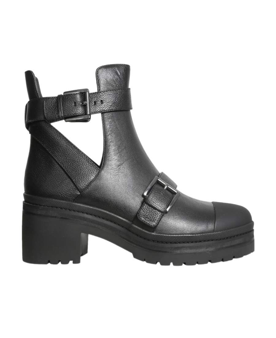 Michael Michael Kors Corey Block-heel Boots In Black