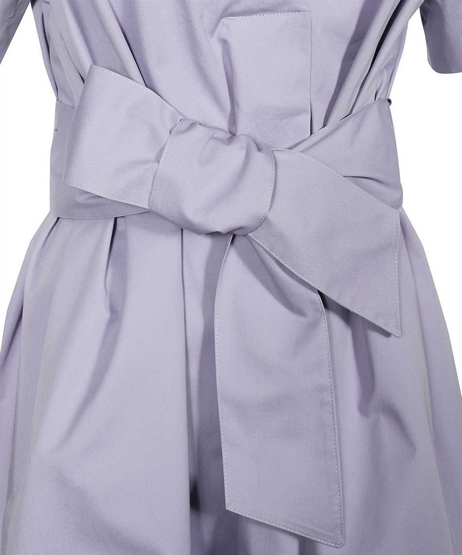 Emporio Armani V-neck Dress In Gray