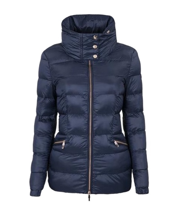 EA7 QUILTED COTTON SUIT