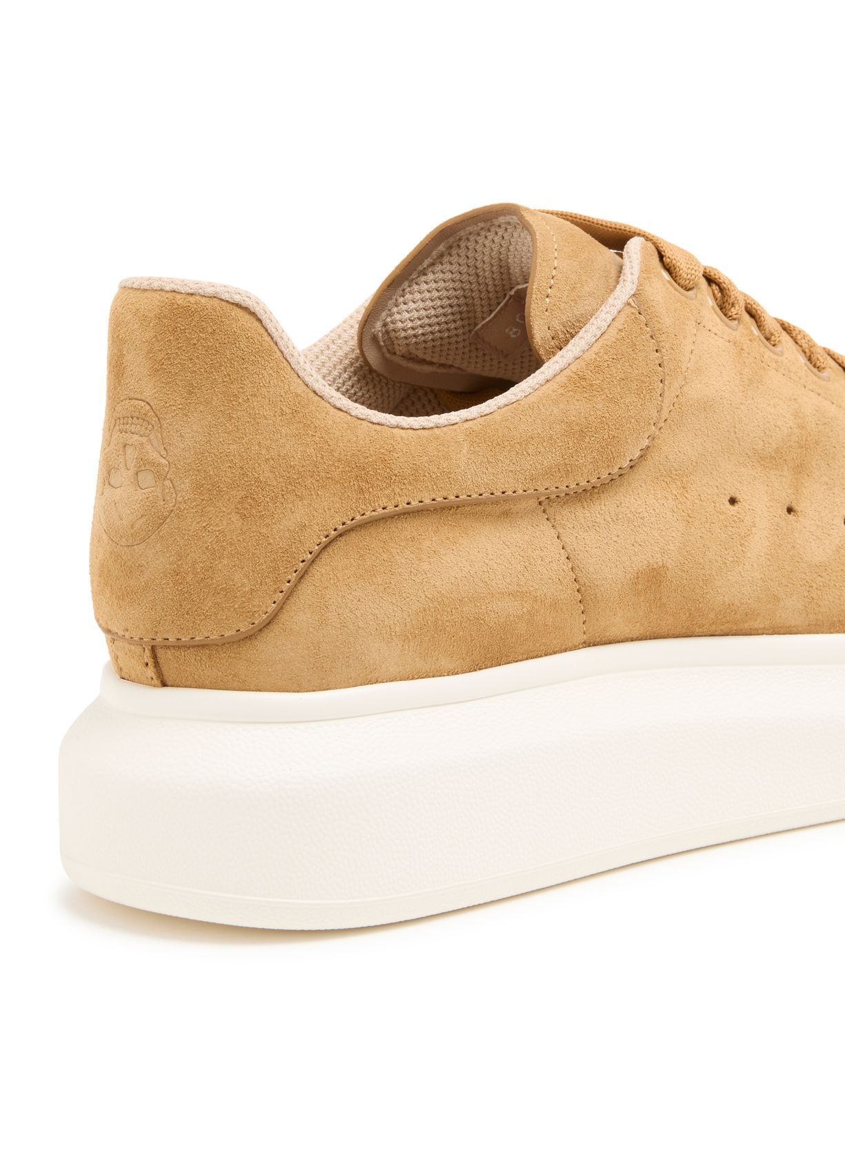 Shop Alexander Mcqueen Oversized Sneakers In Brown