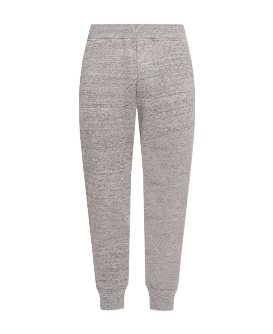 Dsquared2 Icon Logo-print Track Pants In Gray