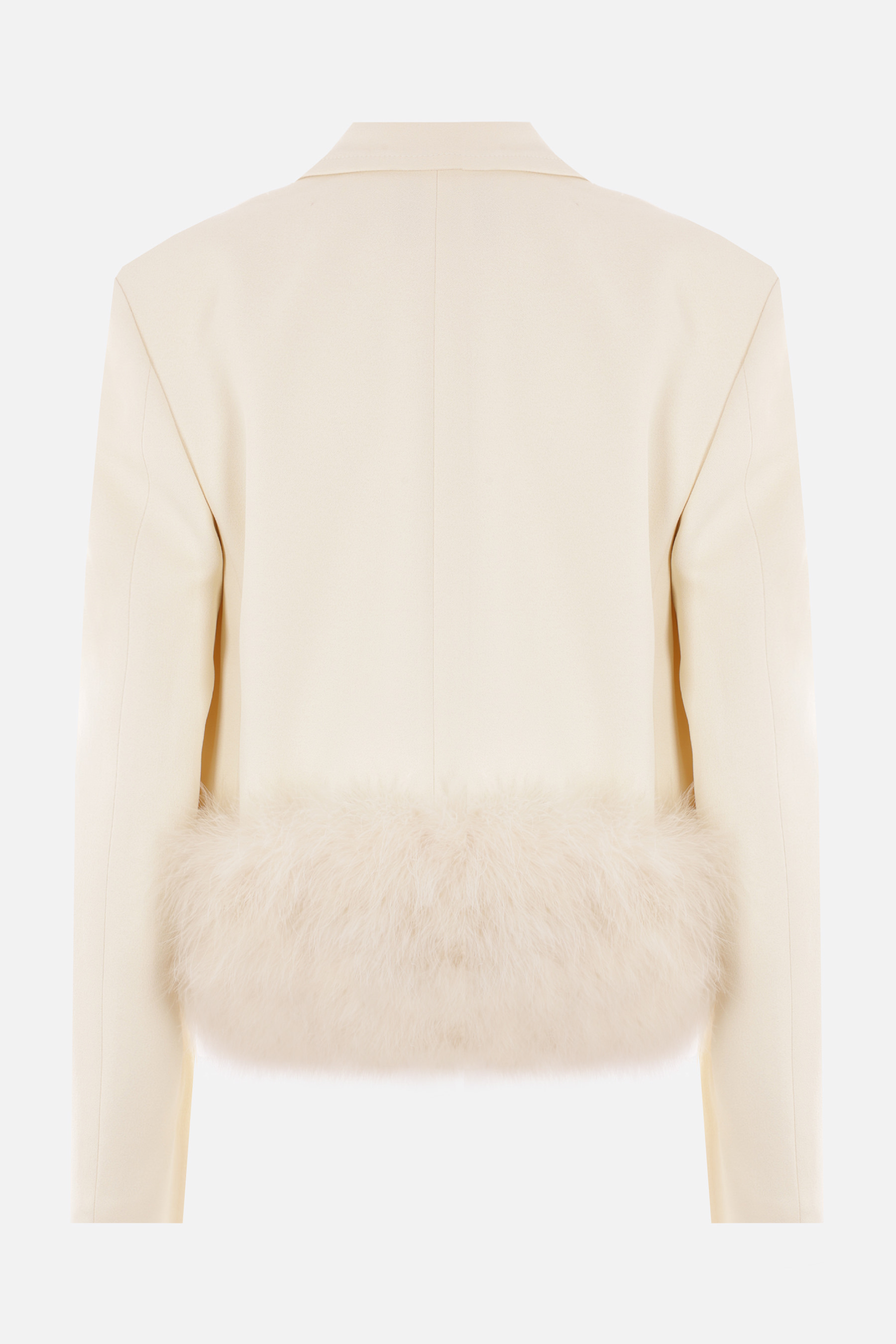 Blumarine Jackets In Nude
