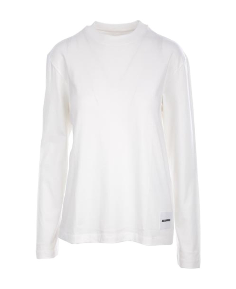 Shop Jil Sander 3-pack T-shirt Set In White