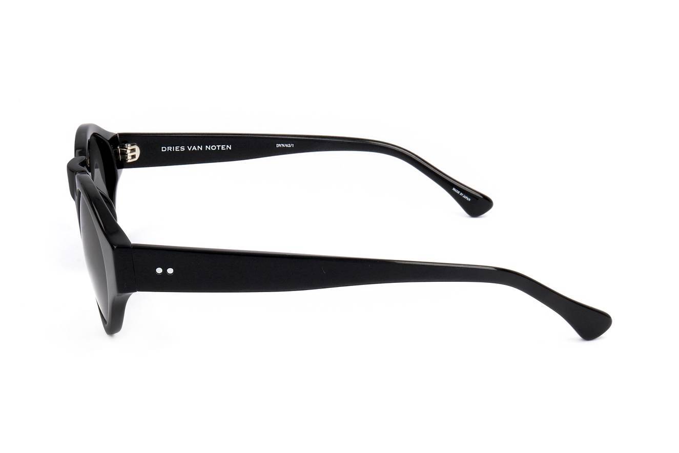 Dries Van Noten Linda Farrow X Oval Frame Sunglasses