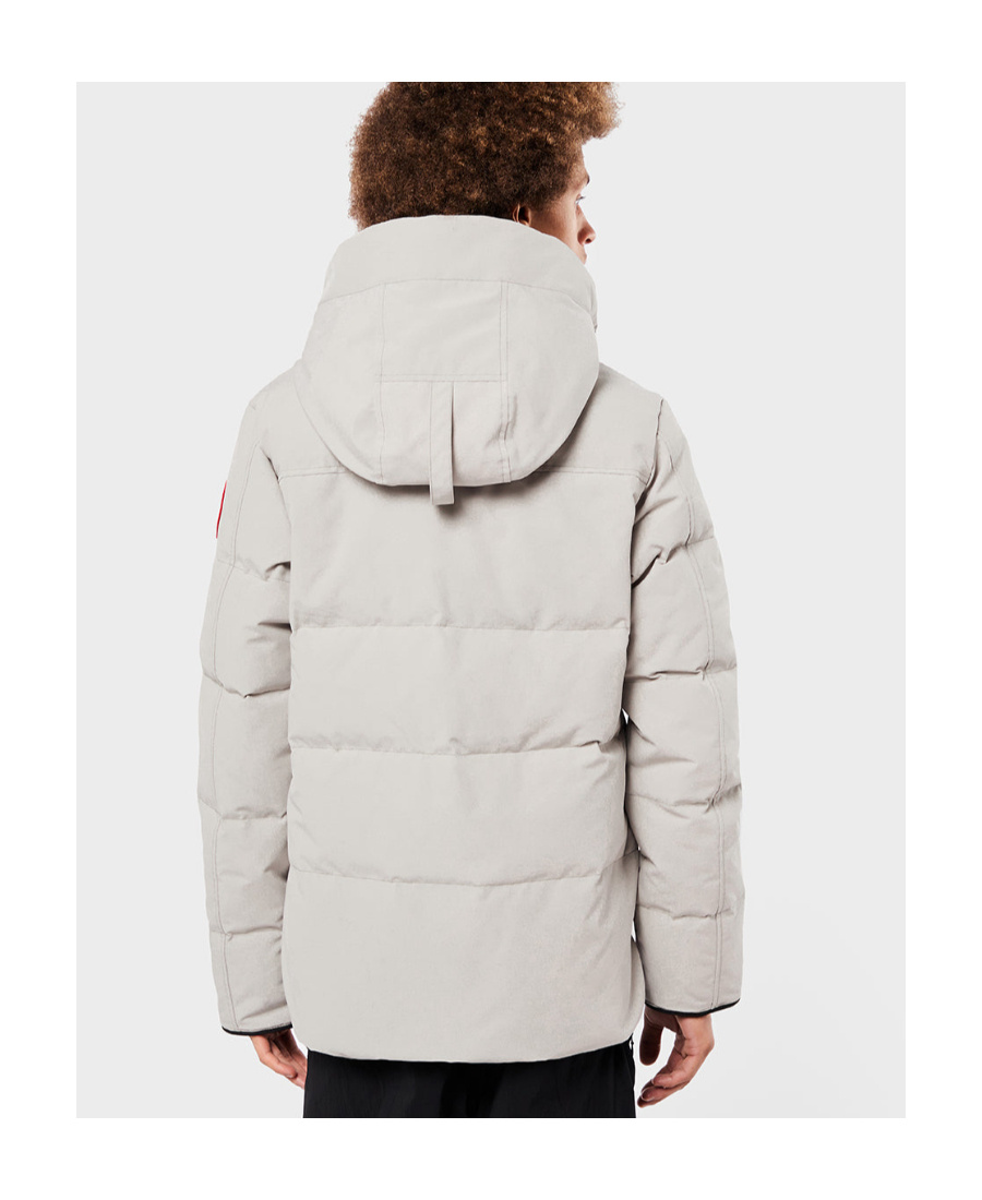 Canada Goose Macmillan Water Repellent 625 Fill Power Down Parka In White