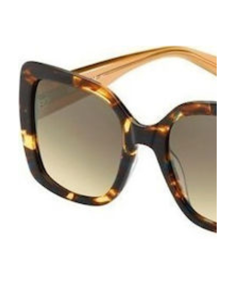Max Mara Square Sunglasses In Nude