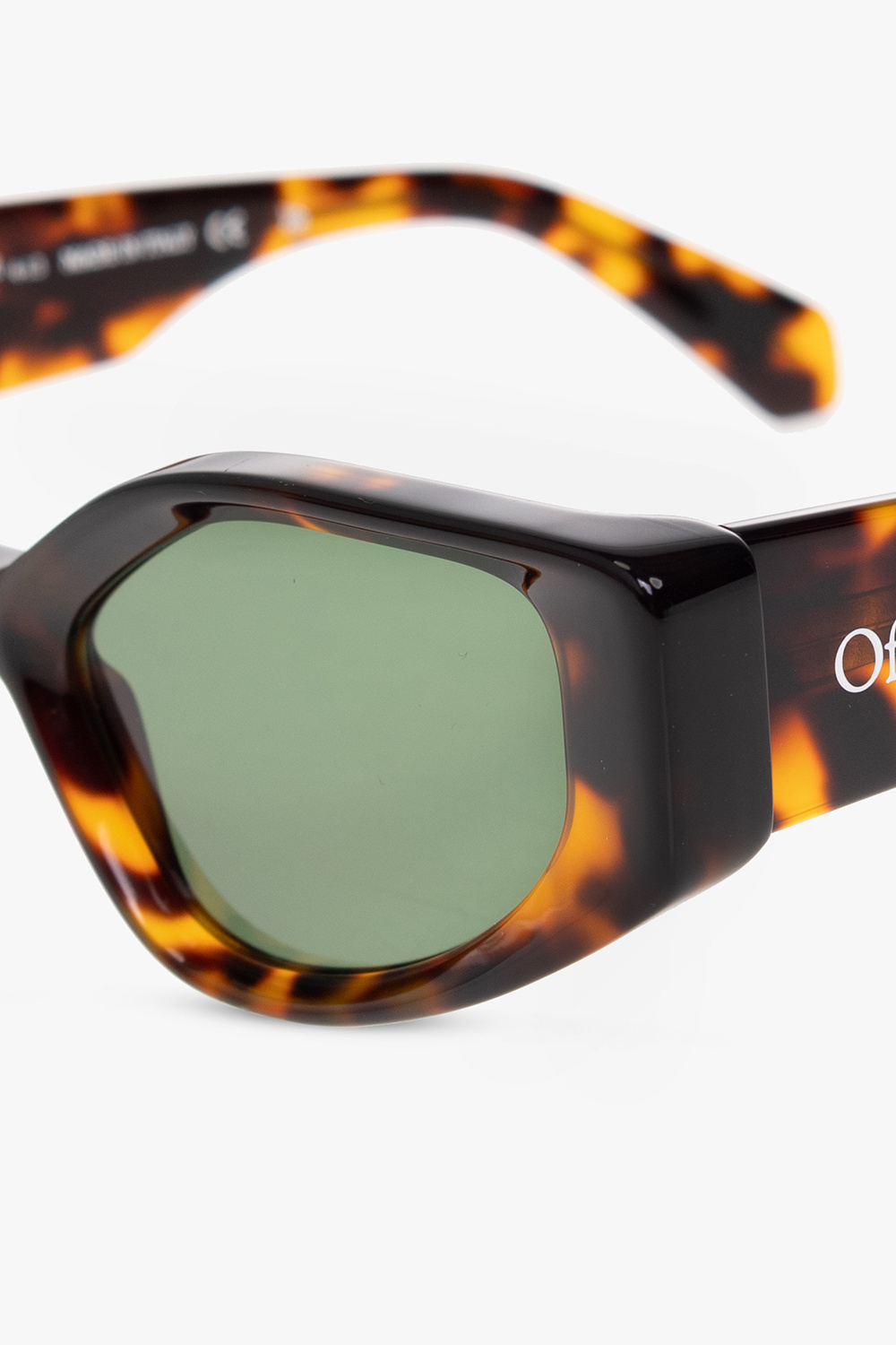 Off-white Memphis Cat-eye Sunglasses In Gray