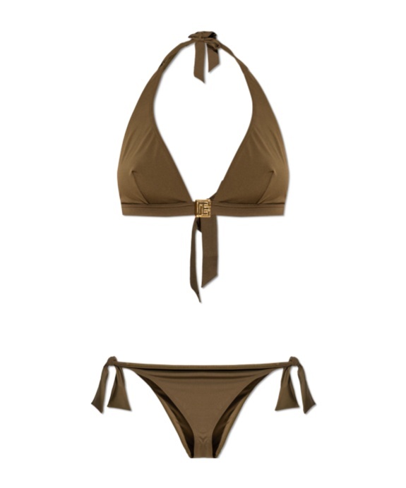 BALMAIN STRING BIKINI SET