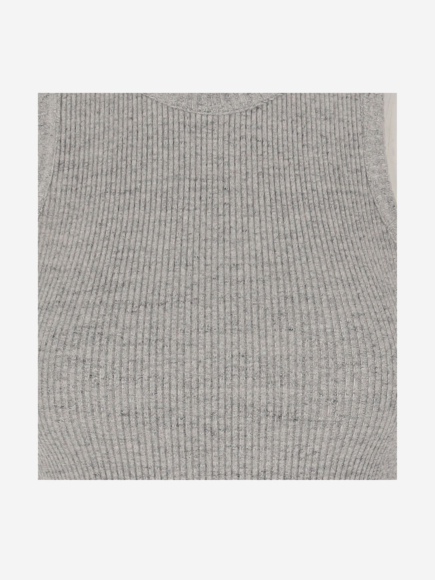 Bottega Veneta Ribbed-knit Cotton Tank Top