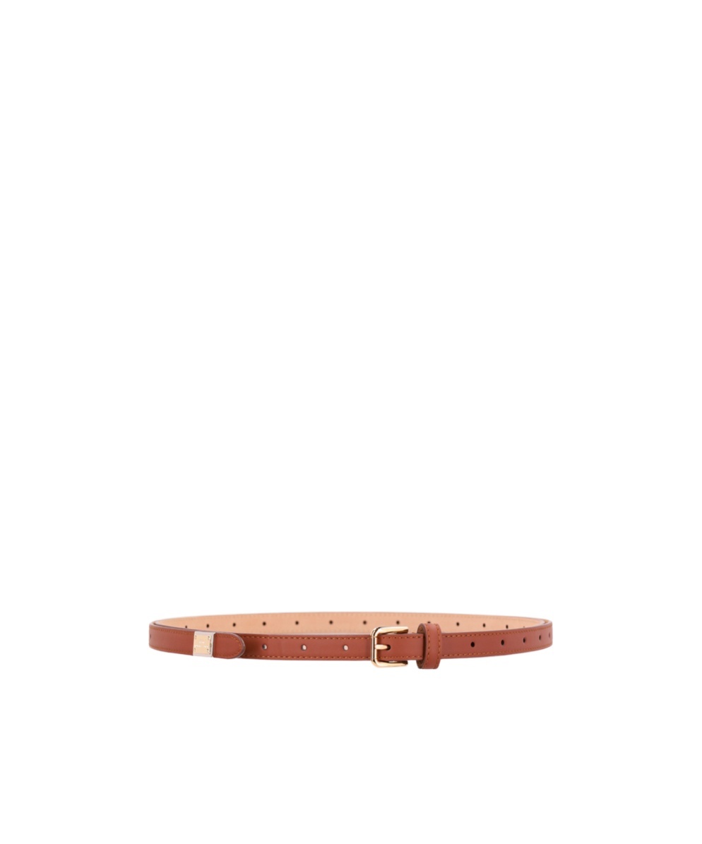 DOLCE & GABBANA DOLCE  GABBANA PUNCHED HOLE BUCKLED BELT