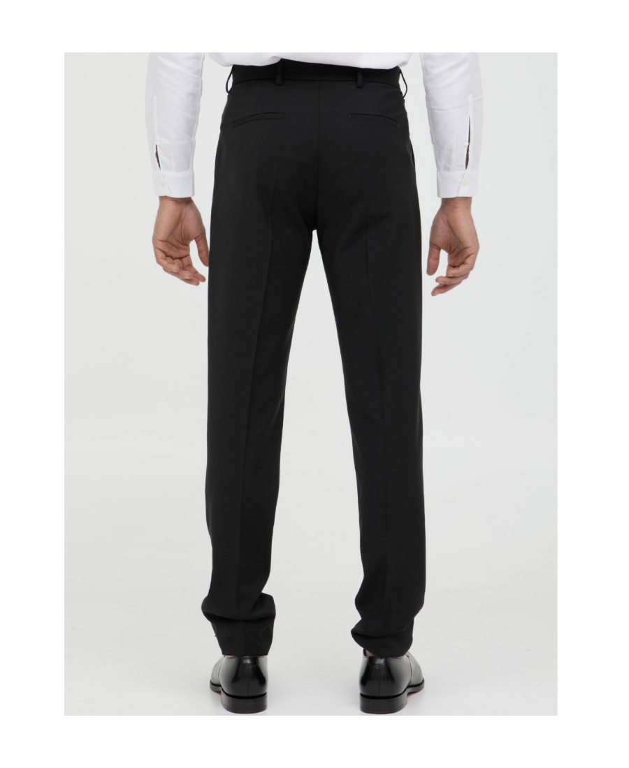Tonello Pleated Trousers In Black