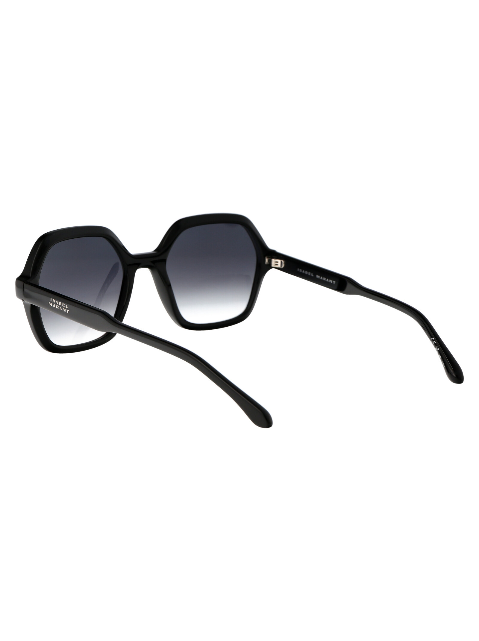 Isabel Marant Black Acetate Sunglasses