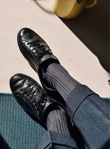 Common Projects 1528 Original Achilles Low Sneakers Shoes In Black