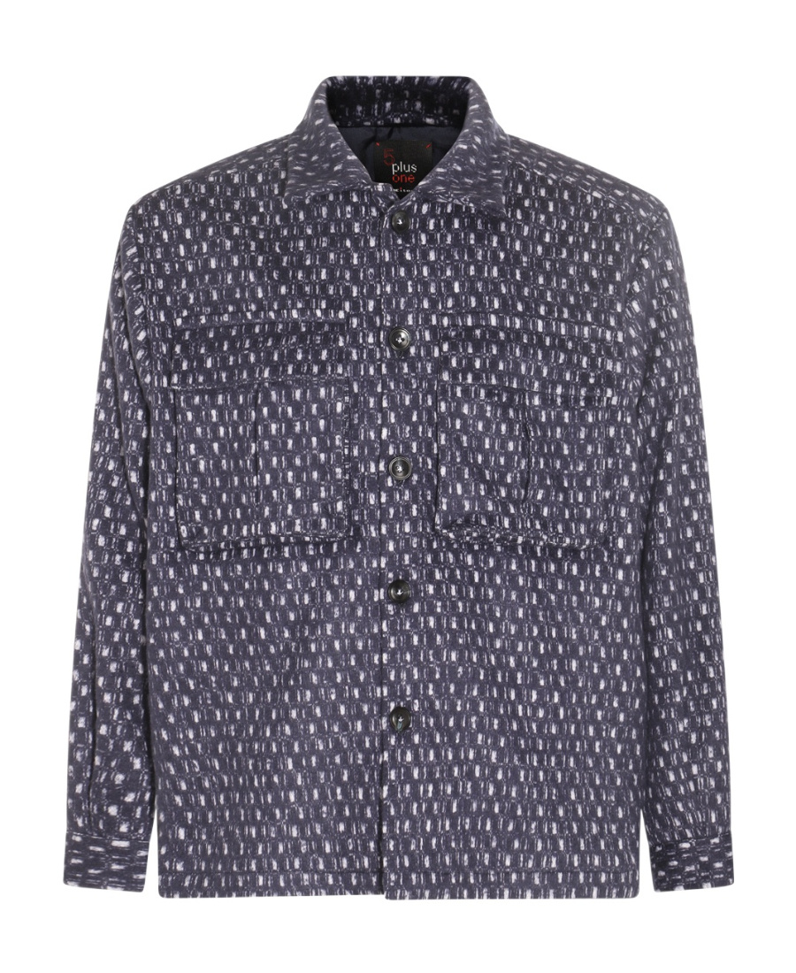 KITON LONG-SLEEVED LAPEL SHIRT 